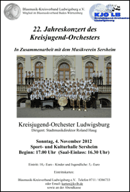 Jahreskonzert KJO