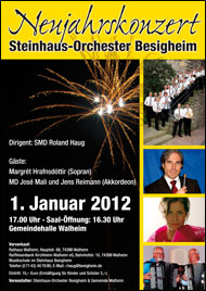 Neujahrskonzert 2012
