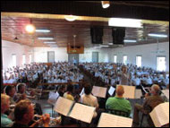 Paraguay-Brasilien-Konzert